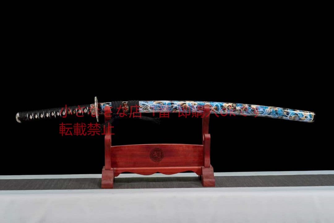 【川野三枚合侍刀】 武具　刀装具　日本刀　模造刀 居合刀