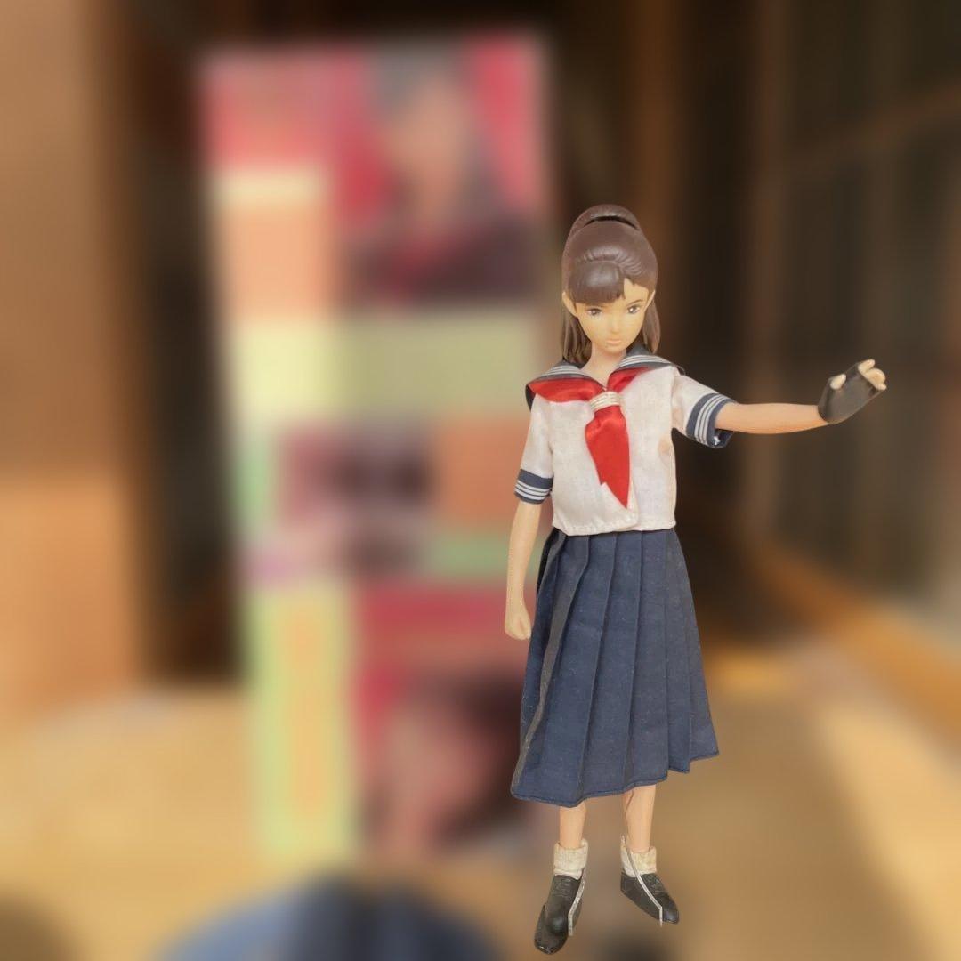 激レア夏服 南野陽子スケバン刑事２　フィギュア　二代目麻宮サキ　 少女鉄仮面伝説