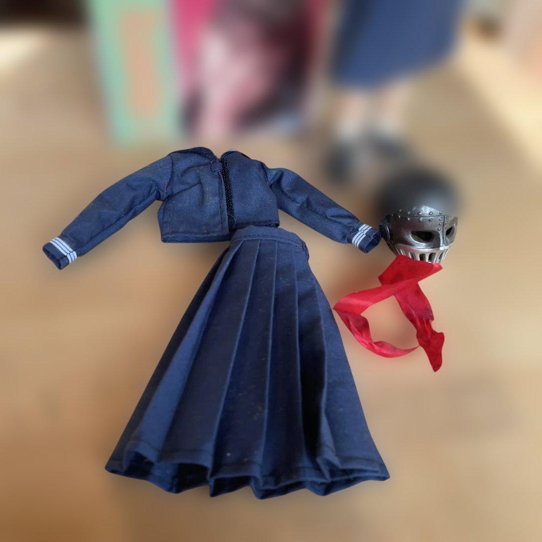 激レア夏服 南野陽子スケバン刑事２　フィギュア　二代目麻宮サキ　 少女鉄仮面伝説