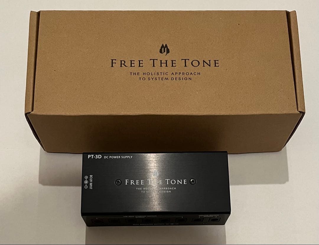 FREE THE TONE PT-3D パワーサプライ
