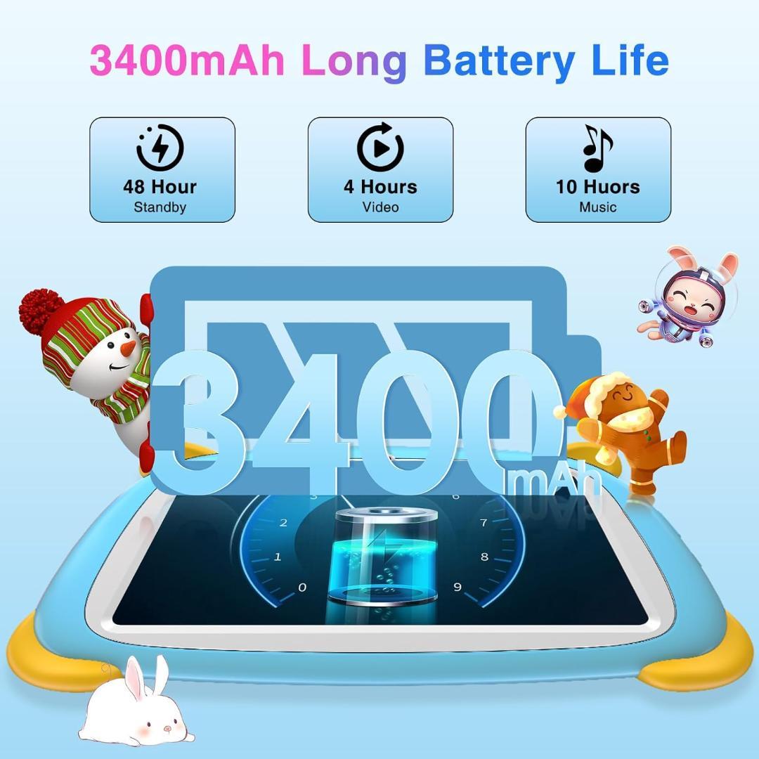 ❤️子供用タブレット❤️7 プルガダ、4GB RAM + 32GB ROM　キッズ