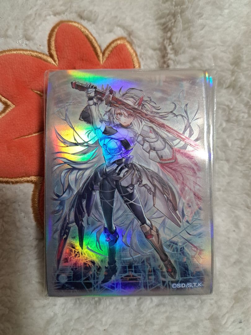 遊戯王　閃刀姫＝ゼロ　yotインドネシア　公式　スリーブ 70枚