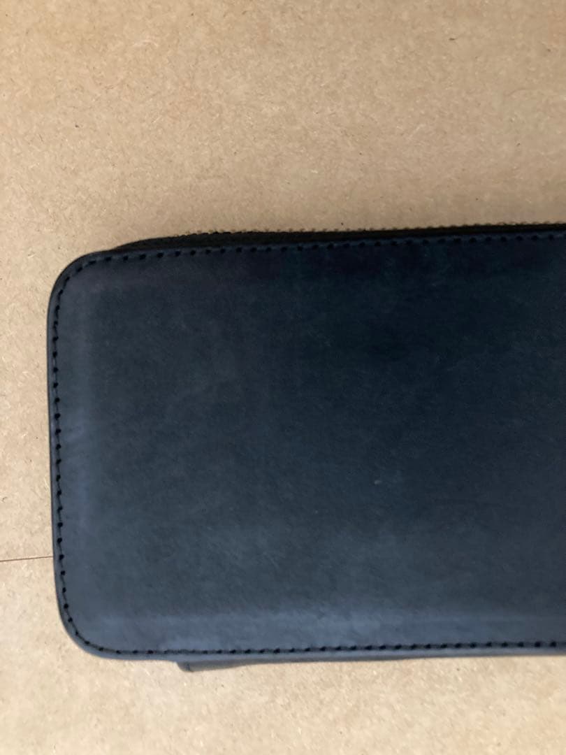 【最終値下げ】Bahagia&Craft ブラック プエブロ　ラウンドジップ型