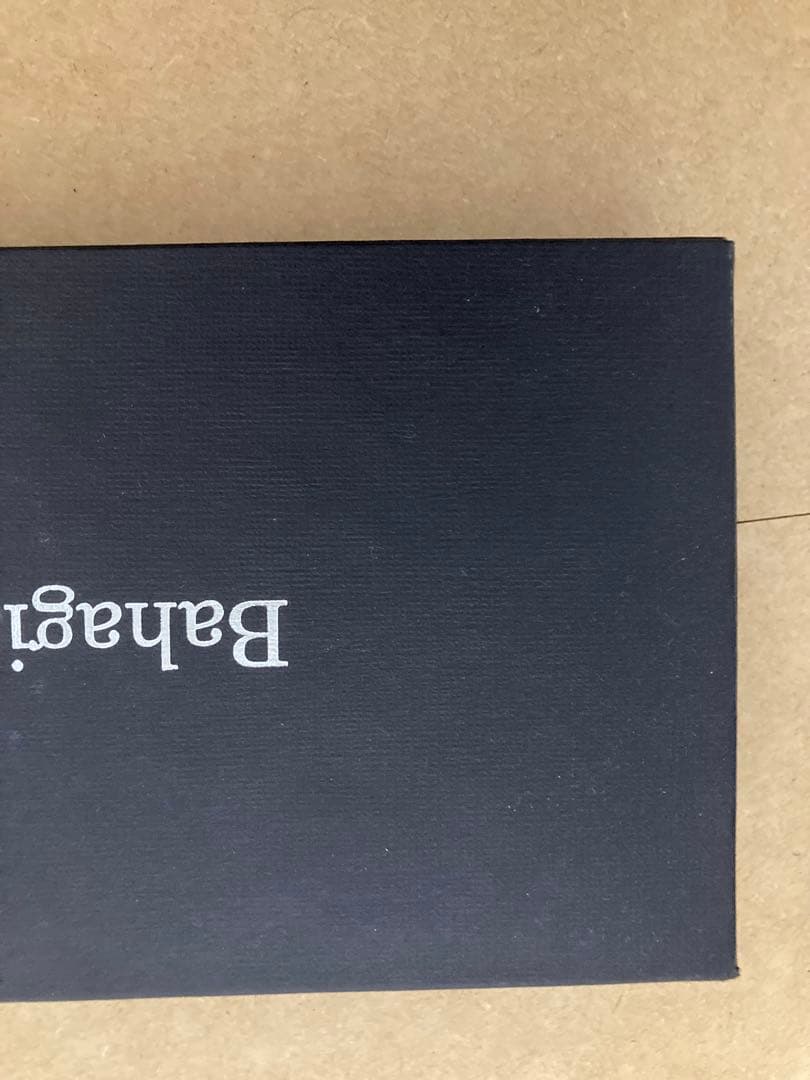 【最終値下げ】Bahagia&Craft ブラック プエブロ　ラウンドジップ型