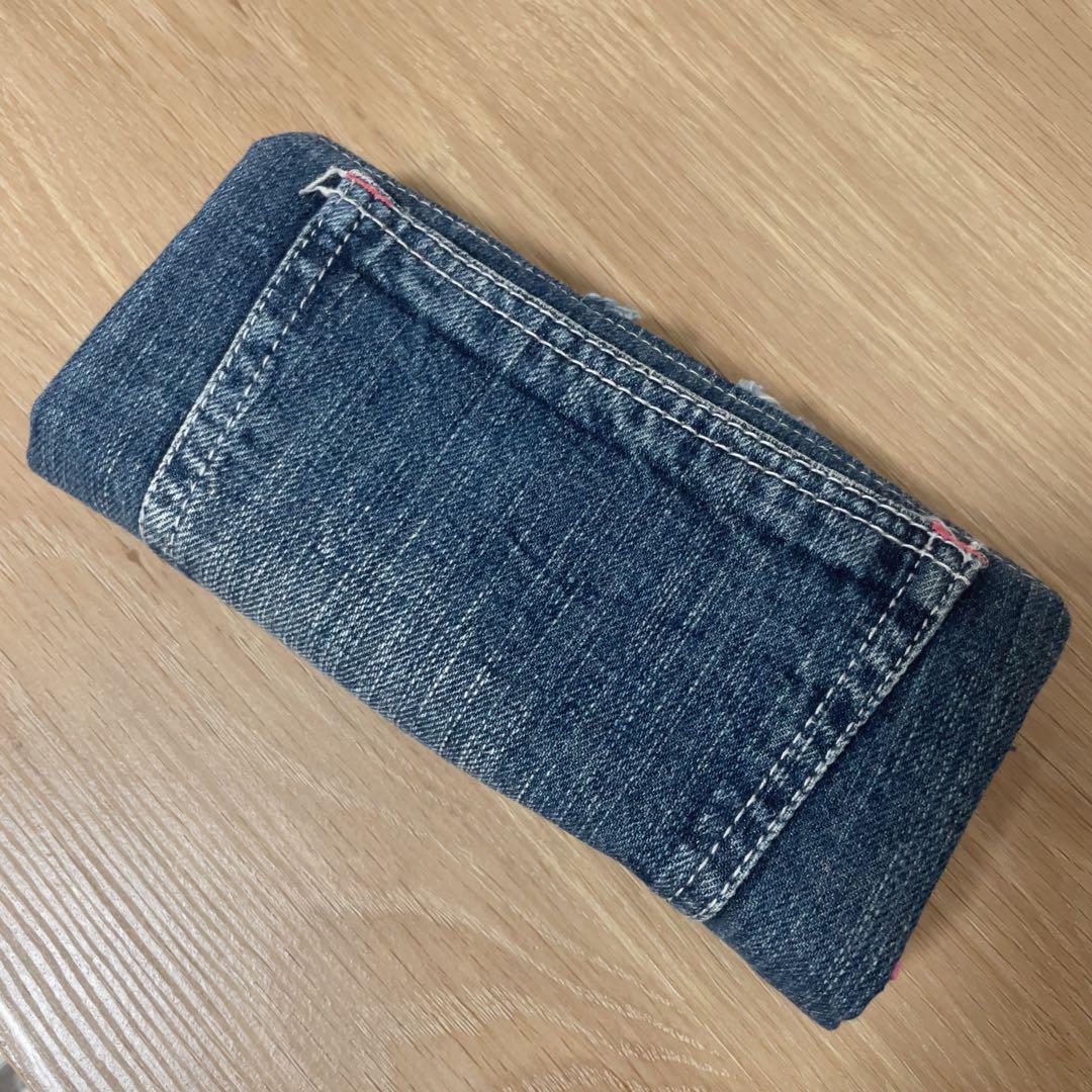 デニム リメイク　ウォレット