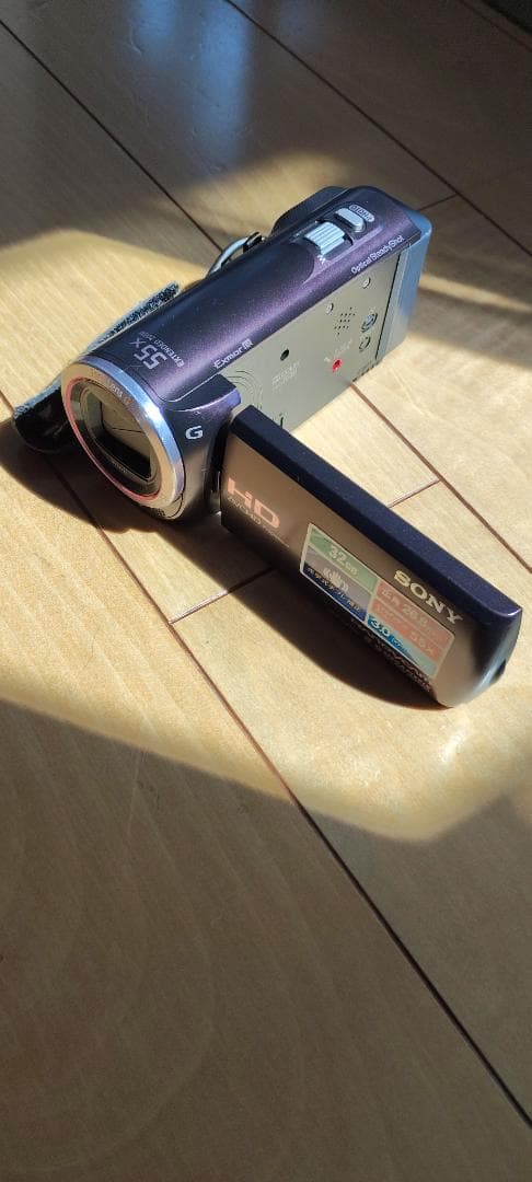 SONY HDR-CX390 ビデオカメラ スタンド付き