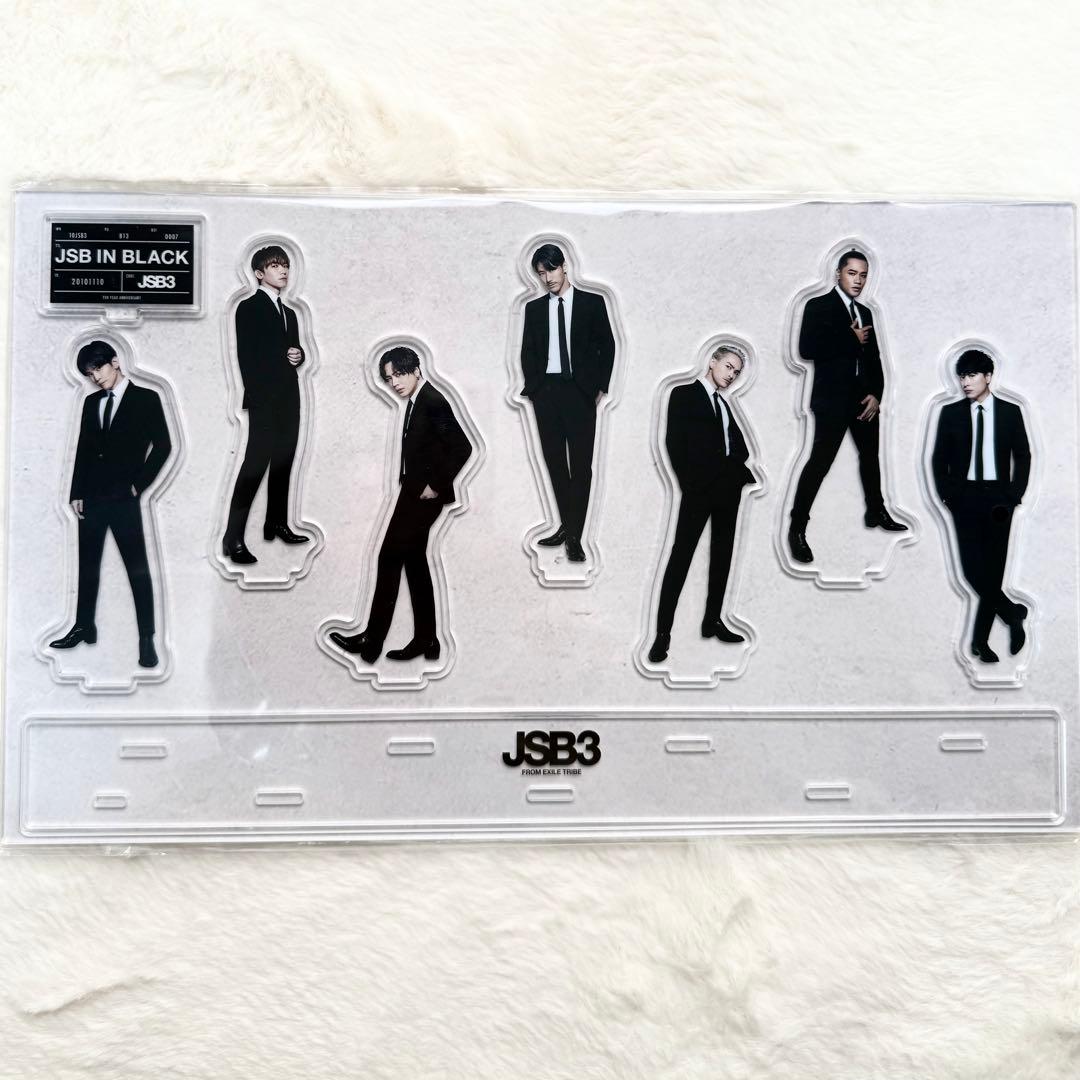 【新品】三代目 JSB IN BLACK アクリルスタンドセット