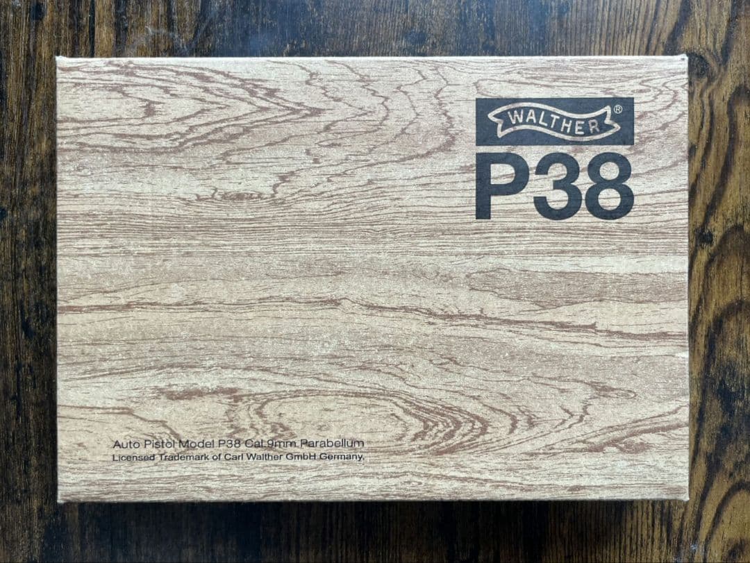 マルゼン　Walther P38 ガスガン BB弾付き