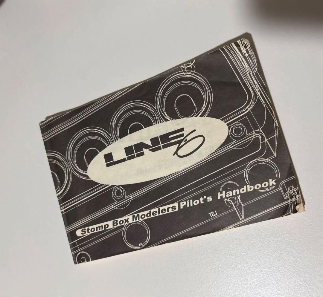LINE6 MM4 エフェクター モジュレーション　動作確認済み