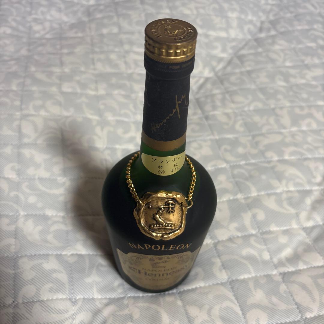 【未開封】ヘネシー Hennessy ナポレオン ブランデー コニャック【古酒】