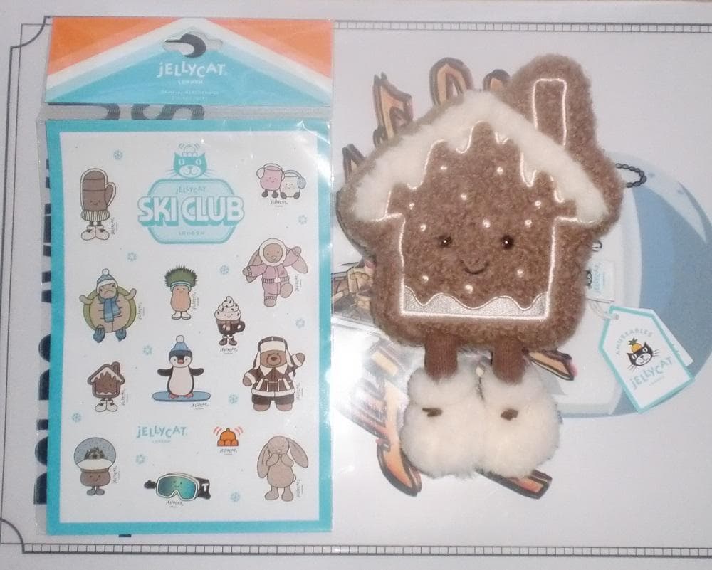  LA Ski Club限定　Molasiクッキーセット