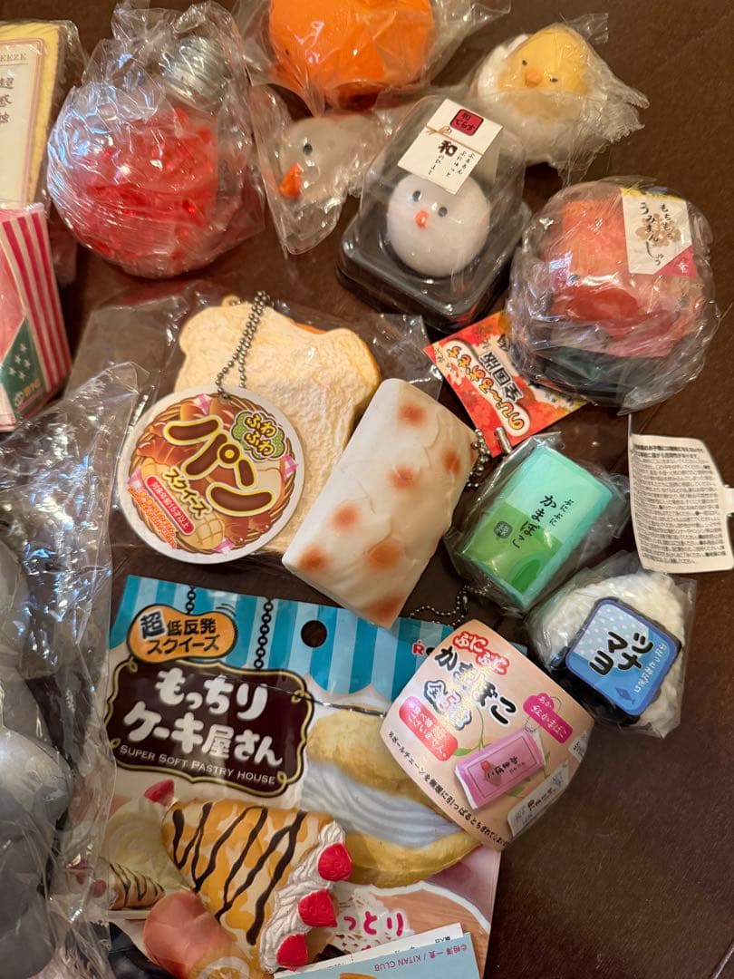 m*o様 スクイーズ まとめ売り モッシュ ブルーム オールドふにふにおやつマス