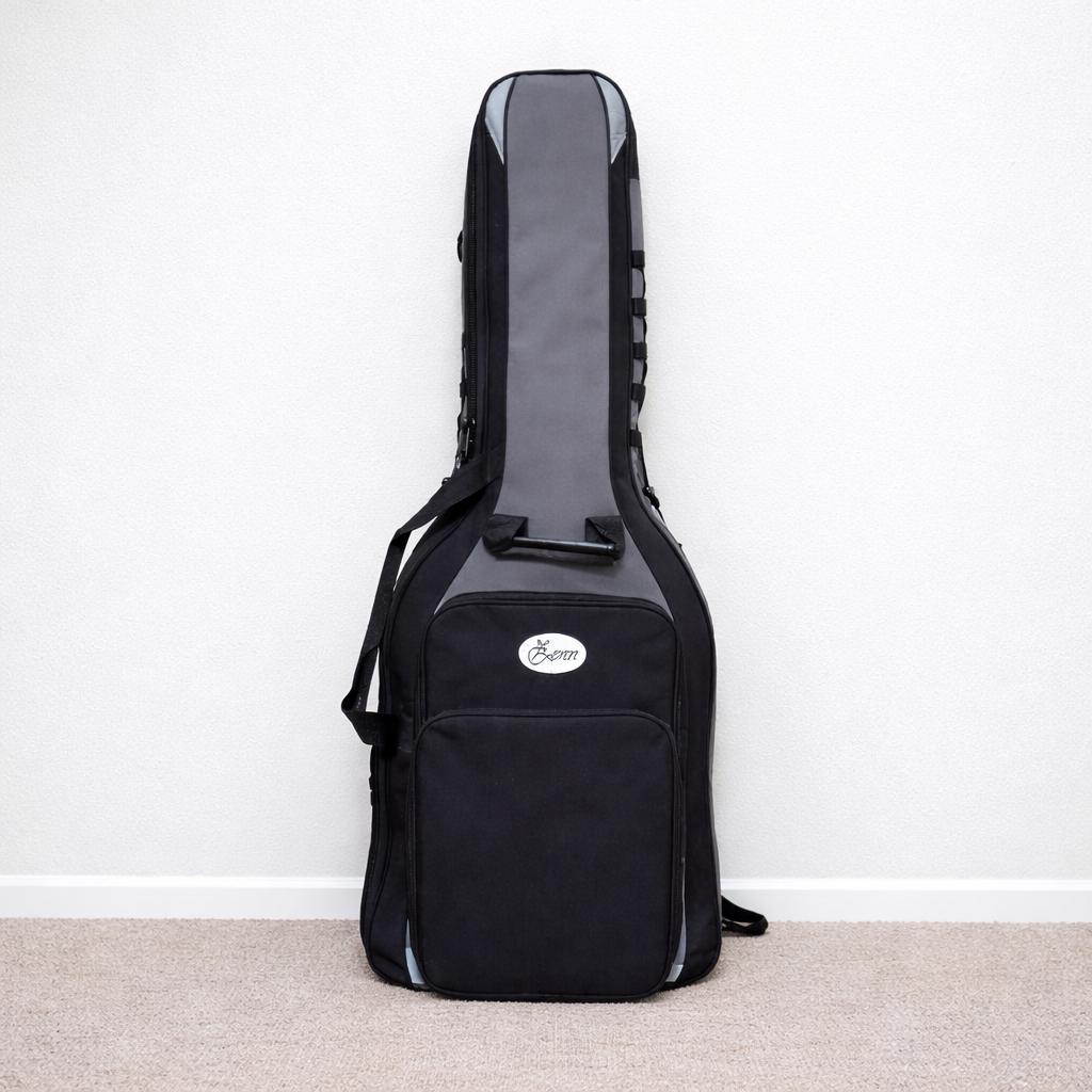 エレキギター Legend サンバーン レッド ブラック 赤 黒 ソフトケース