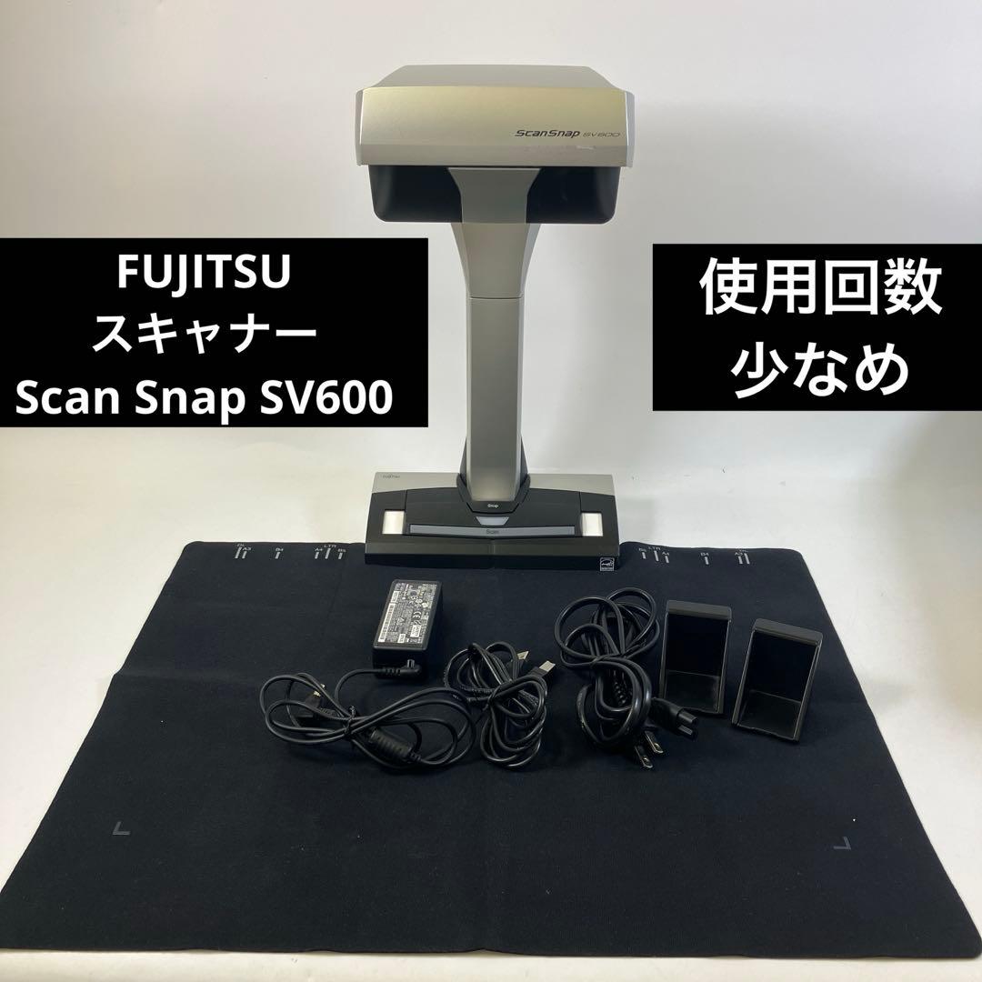 FUJITSU ScanSnap SV600 スキャナー 2019年製