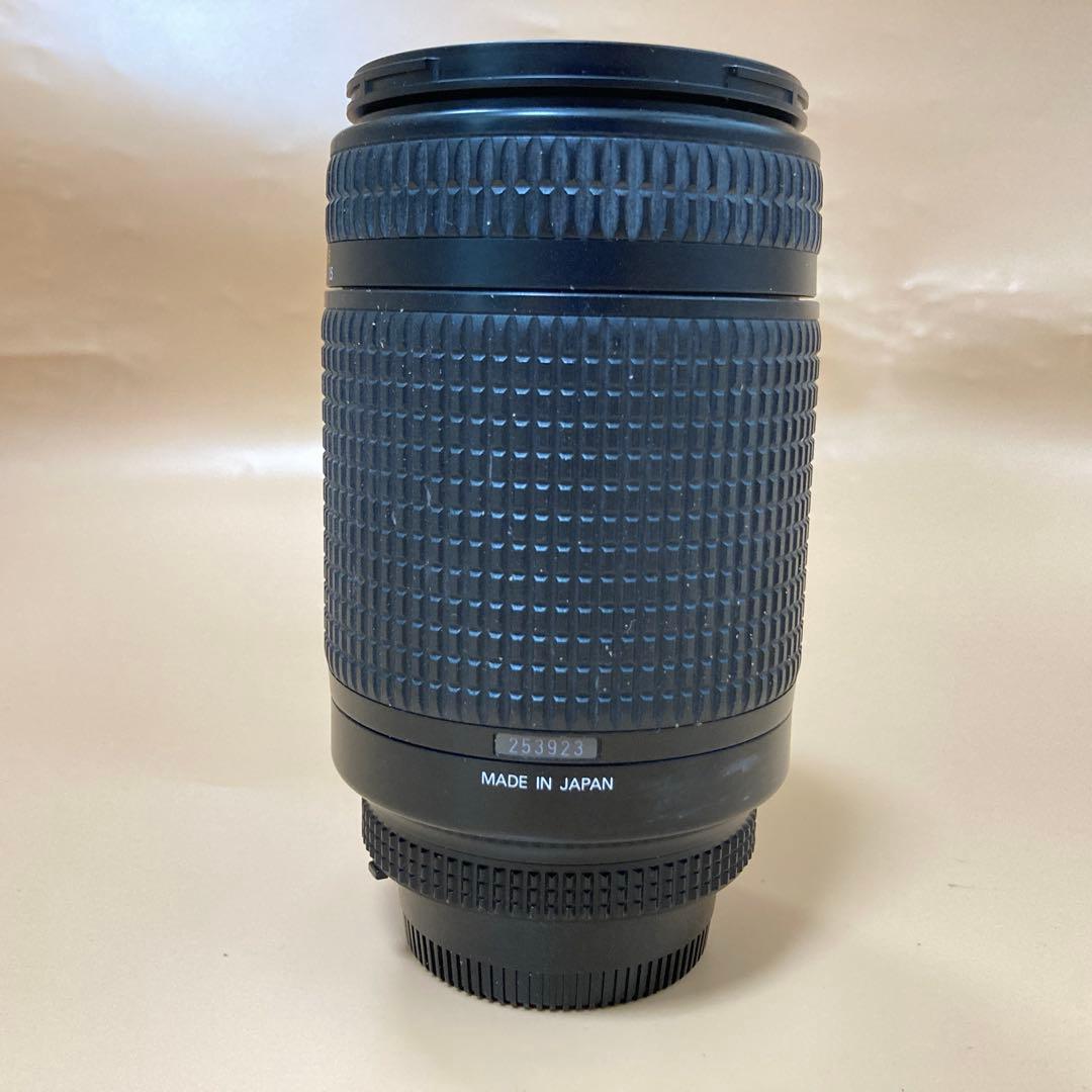 望遠レンズ ニコン Nikon AF 70-300mm F4-5.6 D ED