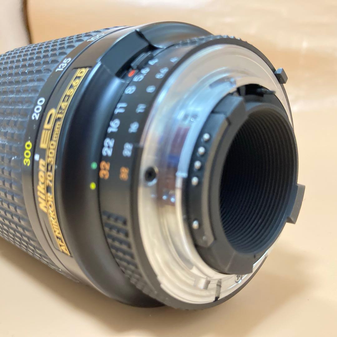 望遠レンズ ニコン Nikon AF 70-300mm F4-5.6 D ED
