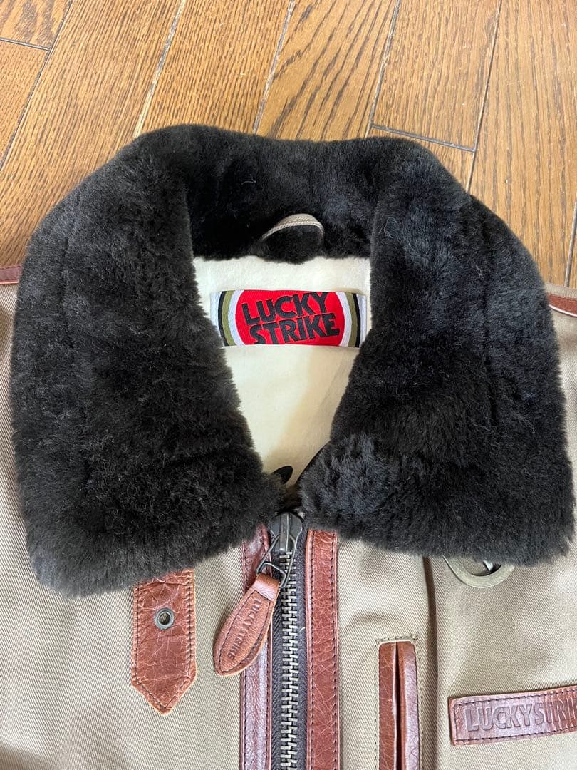 LUCKY STRIKE フライトジャケット 非売品
