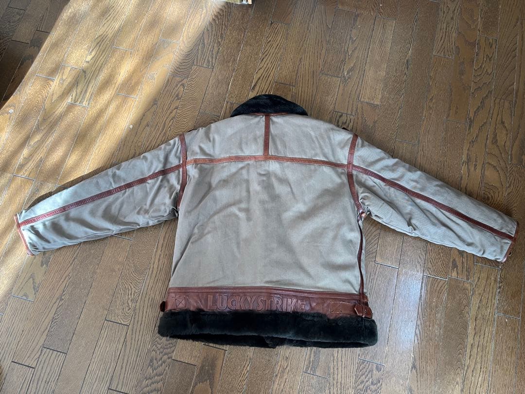 LUCKY STRIKE フライトジャケット 非売品