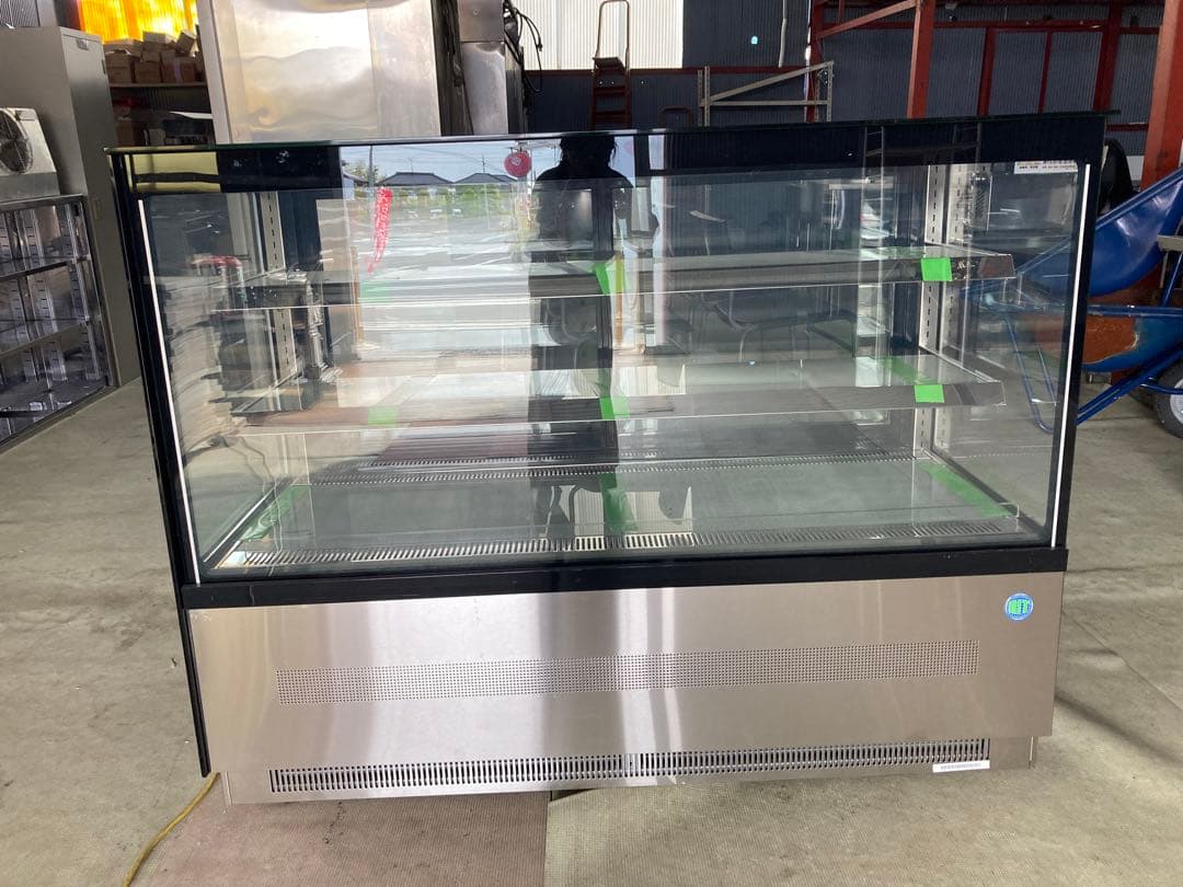 中古品　2022年　ケーキ冷蔵ショーケース　RITS- 動作確認済み