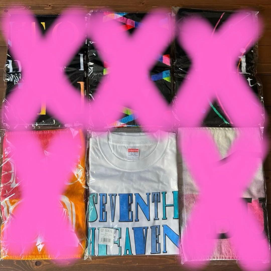milet SEVENTH HEAVEN T-Shirt LIVEタオル5枚