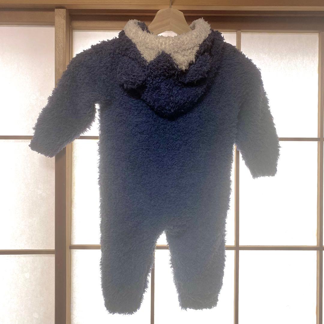 新品未使用品【ポケモンスリープ】【ベビー】【70サイズ】 カビゴンロンパース