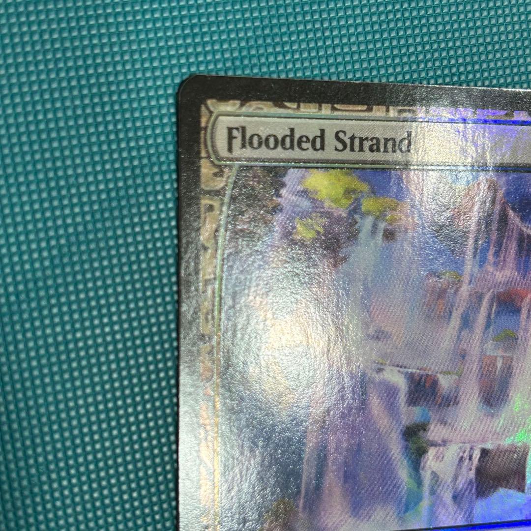 EXPエクスペディションFoil 溢れかえる岸辺/Flooded Strand