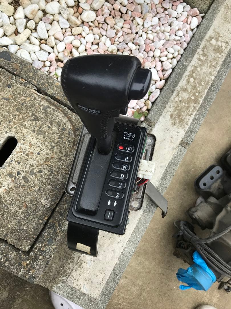 Y32 セドリック グロリア シフトレバー 革