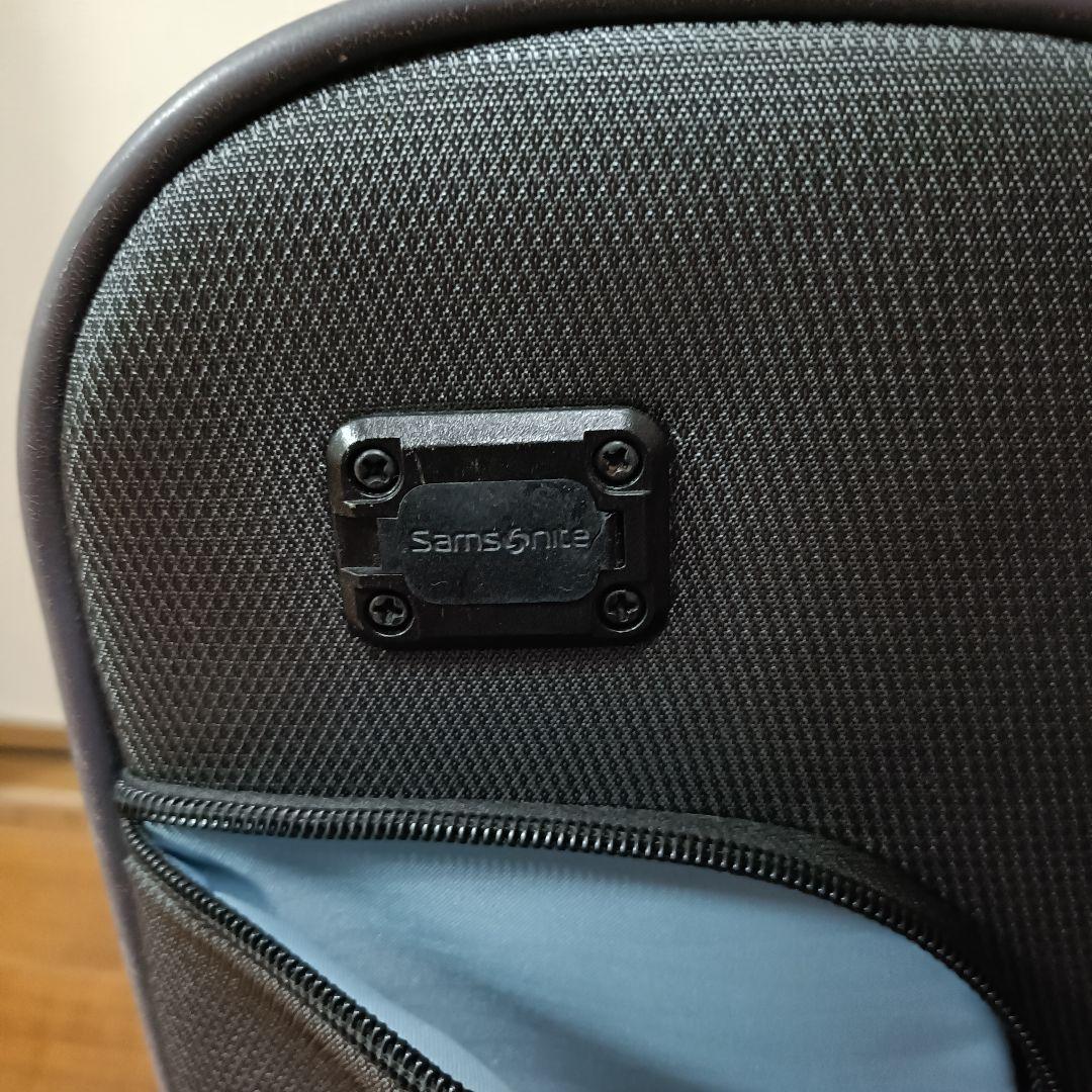 美品Samsonite Stackkitキャリーオンキャリー可　モバイルコード付