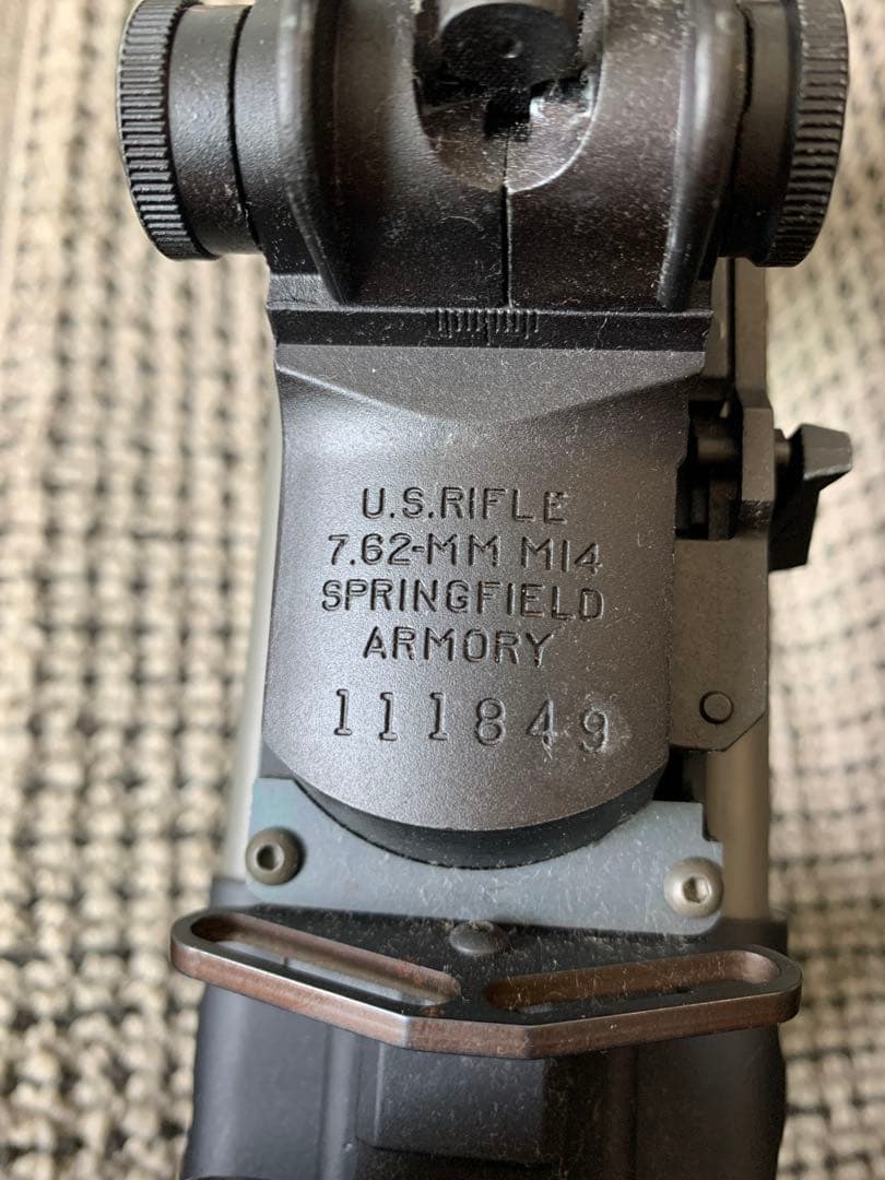 M14 トリガーハッピー　EBR G&P M4 M16