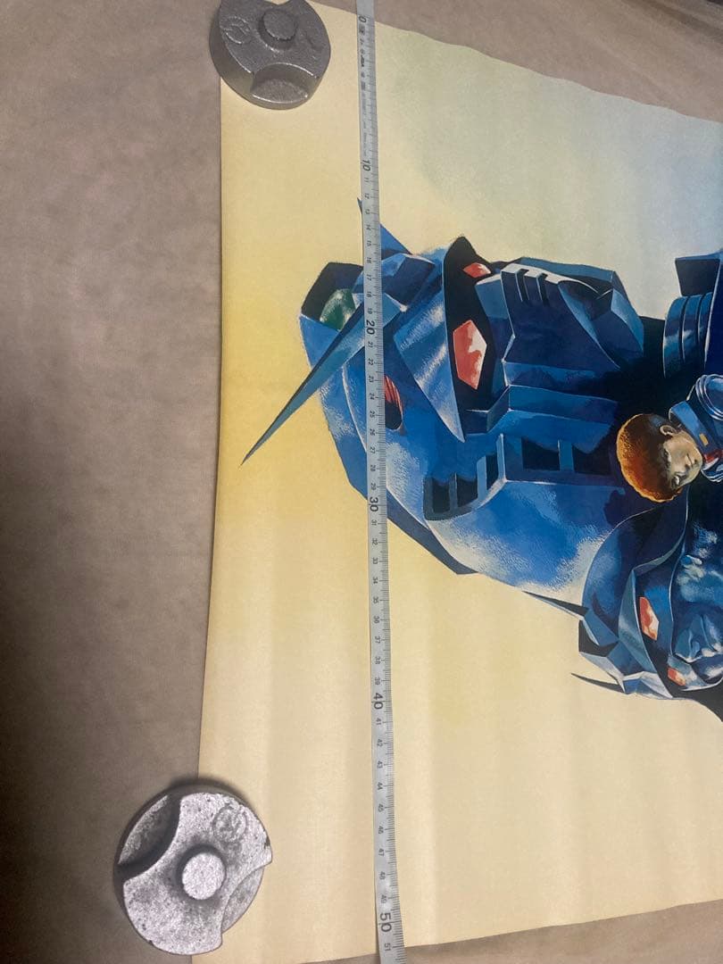 機動戦士ガンダムⅡ 哀・戦士　松竹 映画 ポスター 非売品 B2