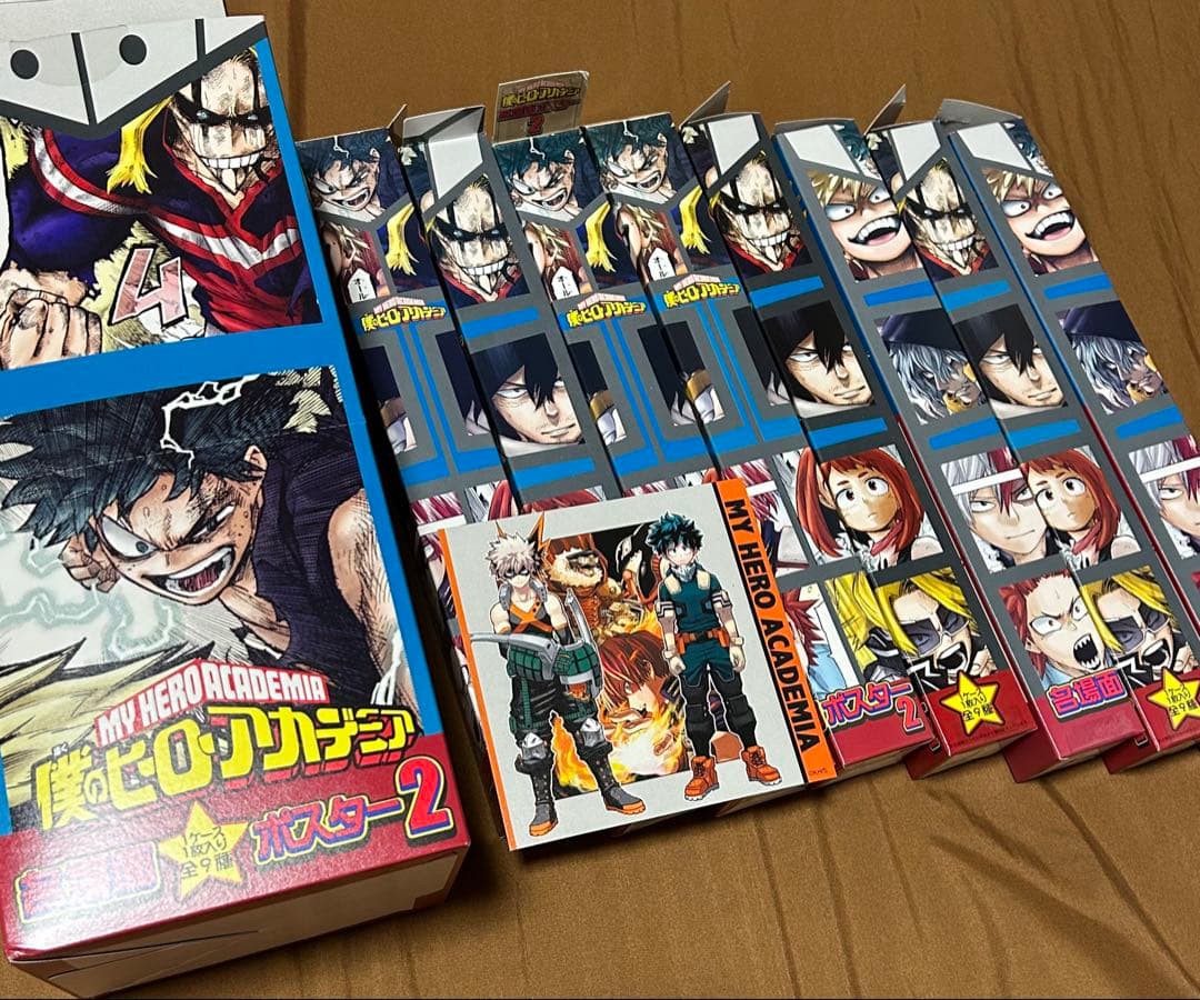 僕のヒーローアカデミア　名場面ポスター2 まとめ売り