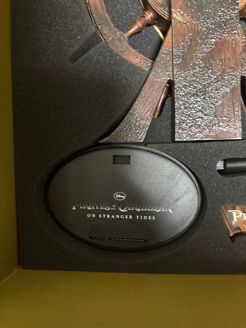 ホットトイズ DX 06 パイレーツオブカリビアン ジャックスパロウ