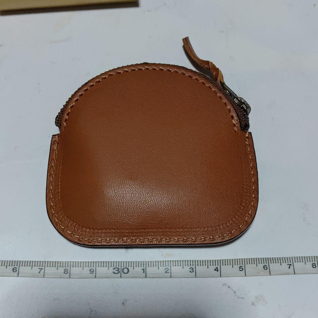 北斗星　革製小銭入れ