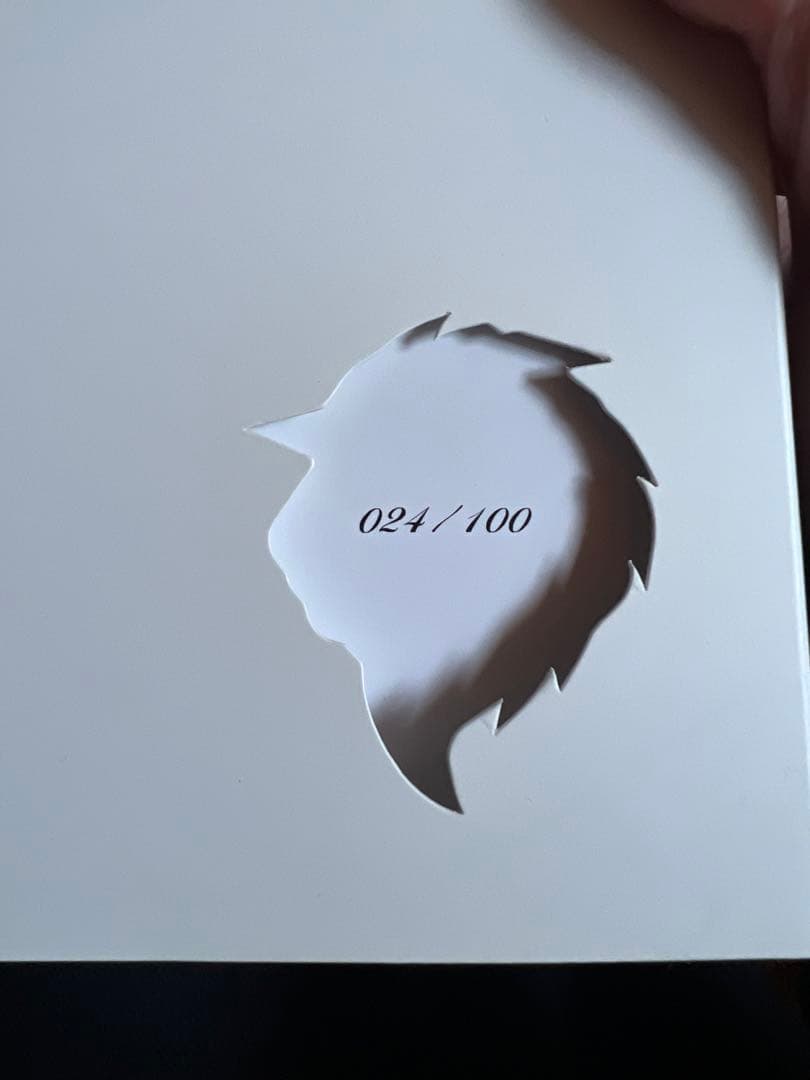 ラルク Kenソロ10th記念限定ネックレス シリアルNO.入り)