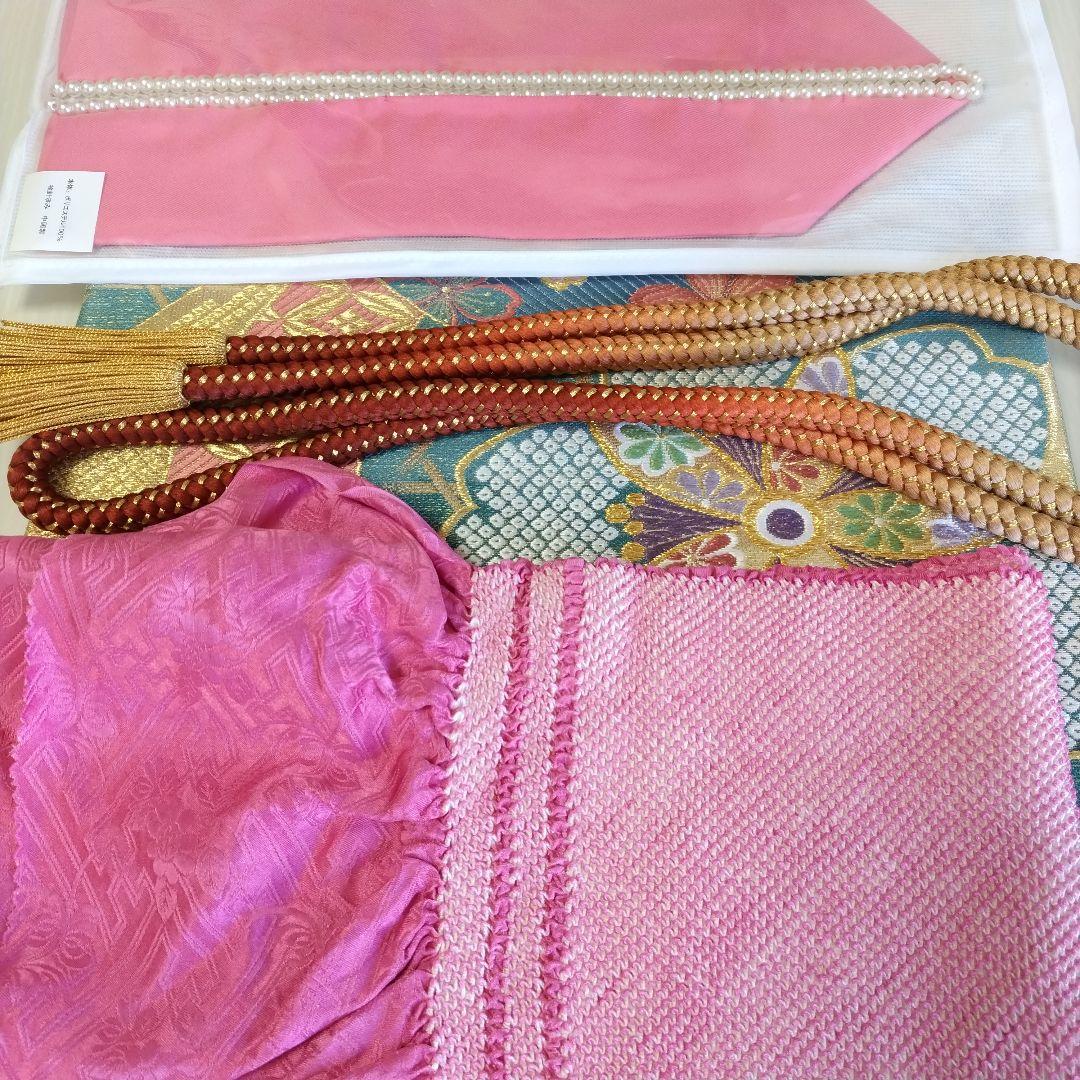 限定セール　1/22（木）まで！438.振袖7点セット 正絹　フルセット　成人式