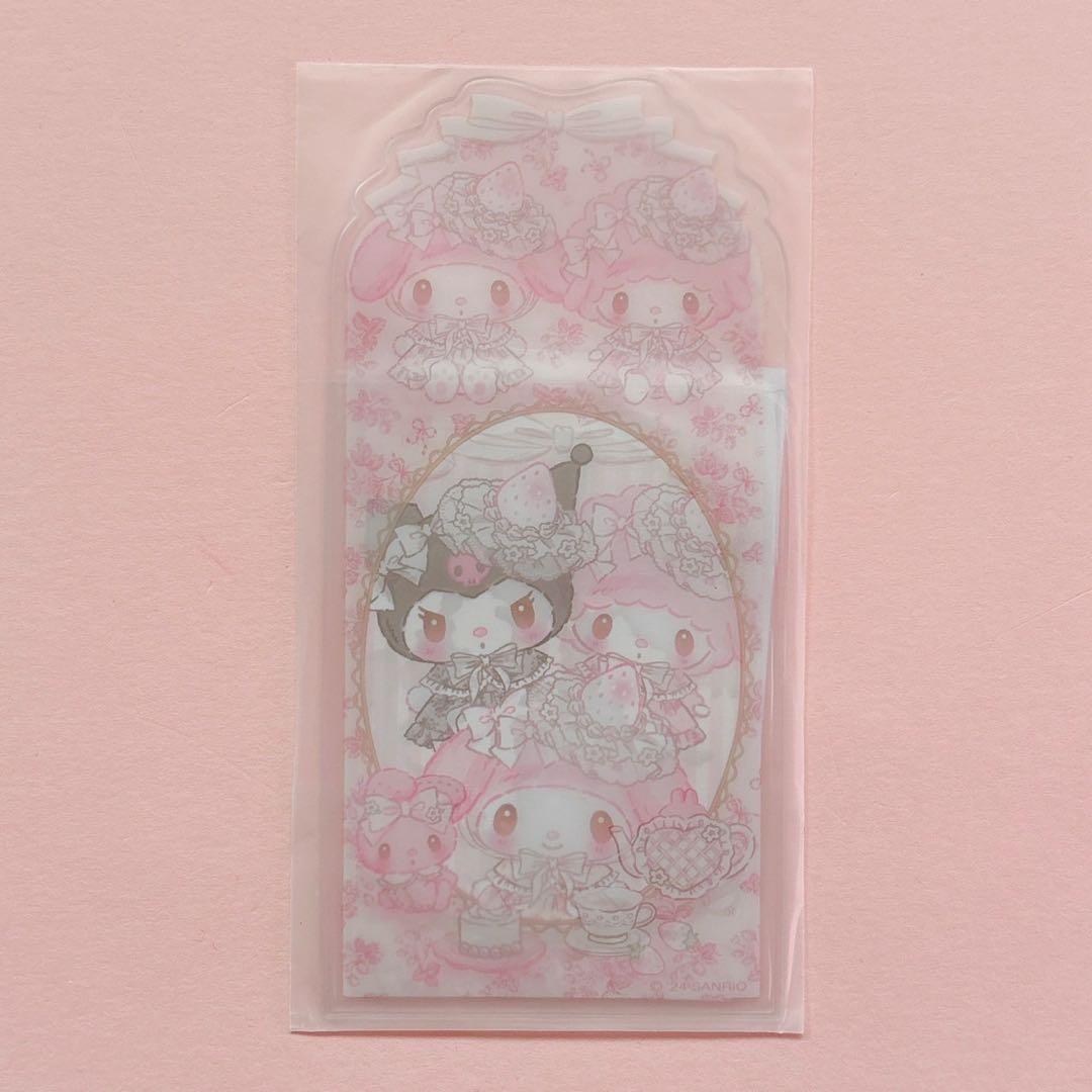 ♡マイメロ 白いちごのティータイム 白いちご 憧れのバレリーナ マスコット レア