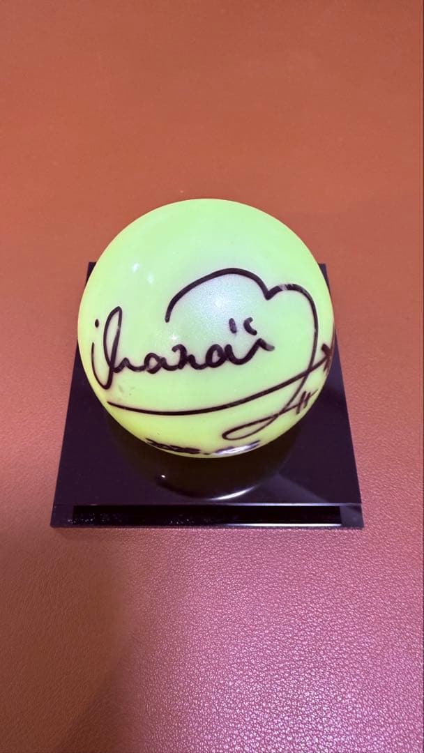 え 2個 僕青 僕が見たかった青空 サインボール 直筆 持永真奈