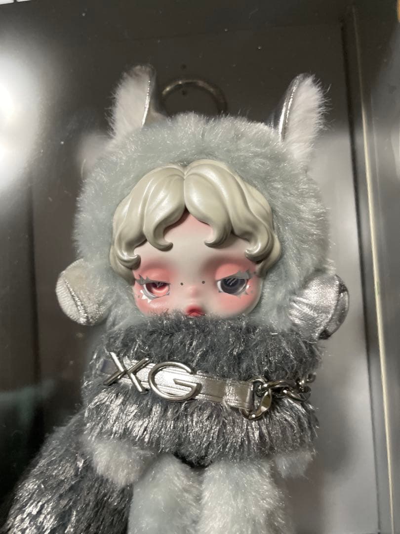 ミ*ィ様 スカルパンダ XG ポップマート 新品未開封