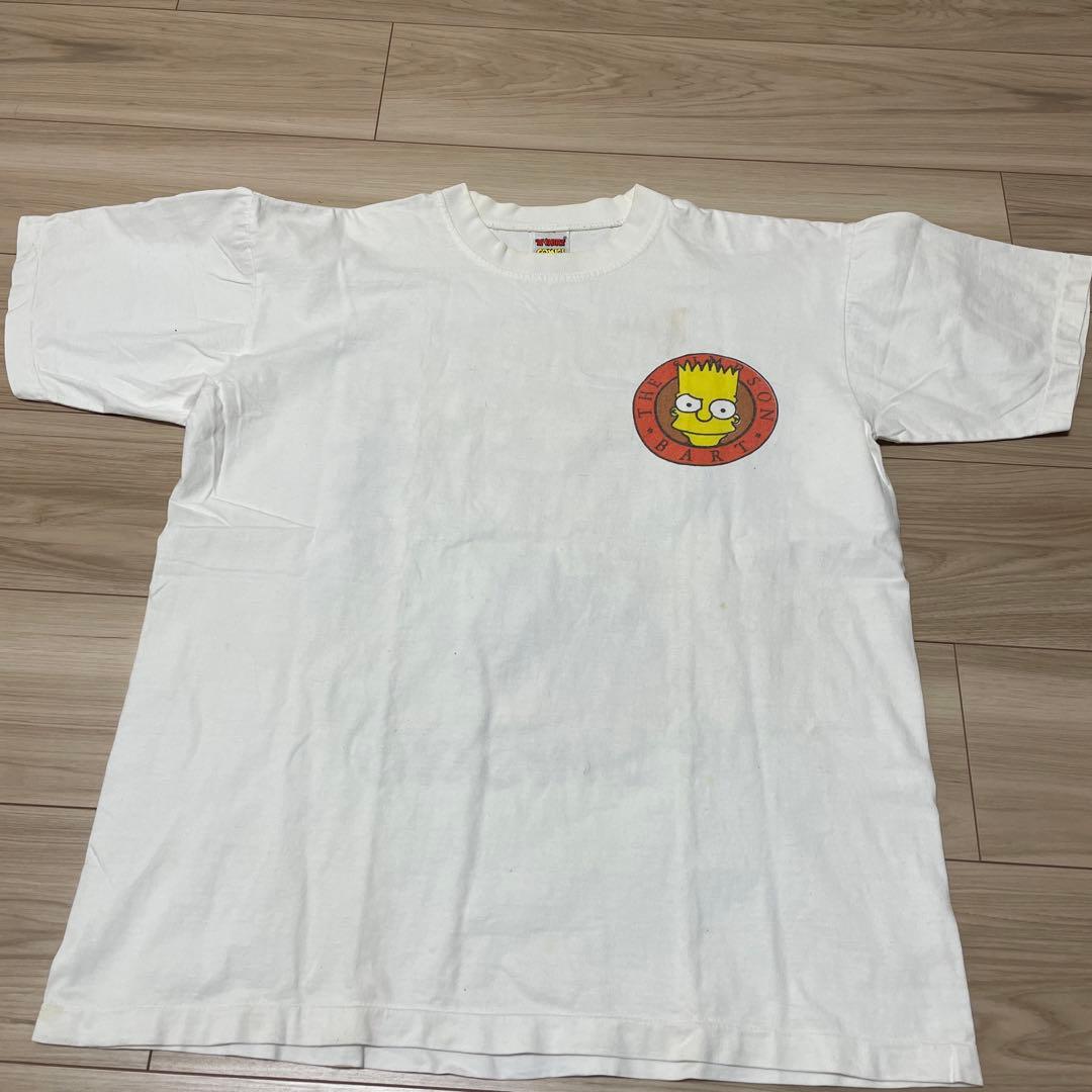 シンプソンズ　ビンテージTシャツ　80s 90s the simpsons