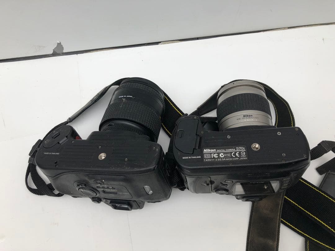 Nikon F80& D70S レンズ セット 一眼レフ カメラ(D136)