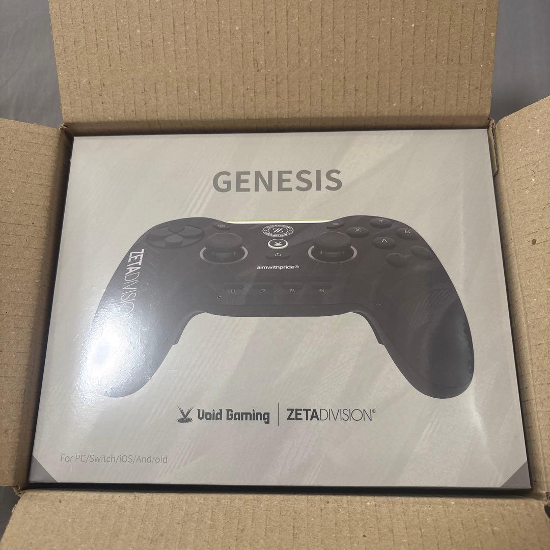 Void GENESIS x ZETA DIVISION 新品
