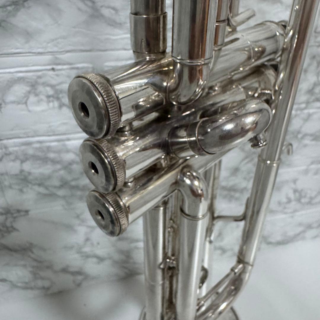 Bach バック　トランペット　TR-300 マウスピースミュート付き　管内洗浄