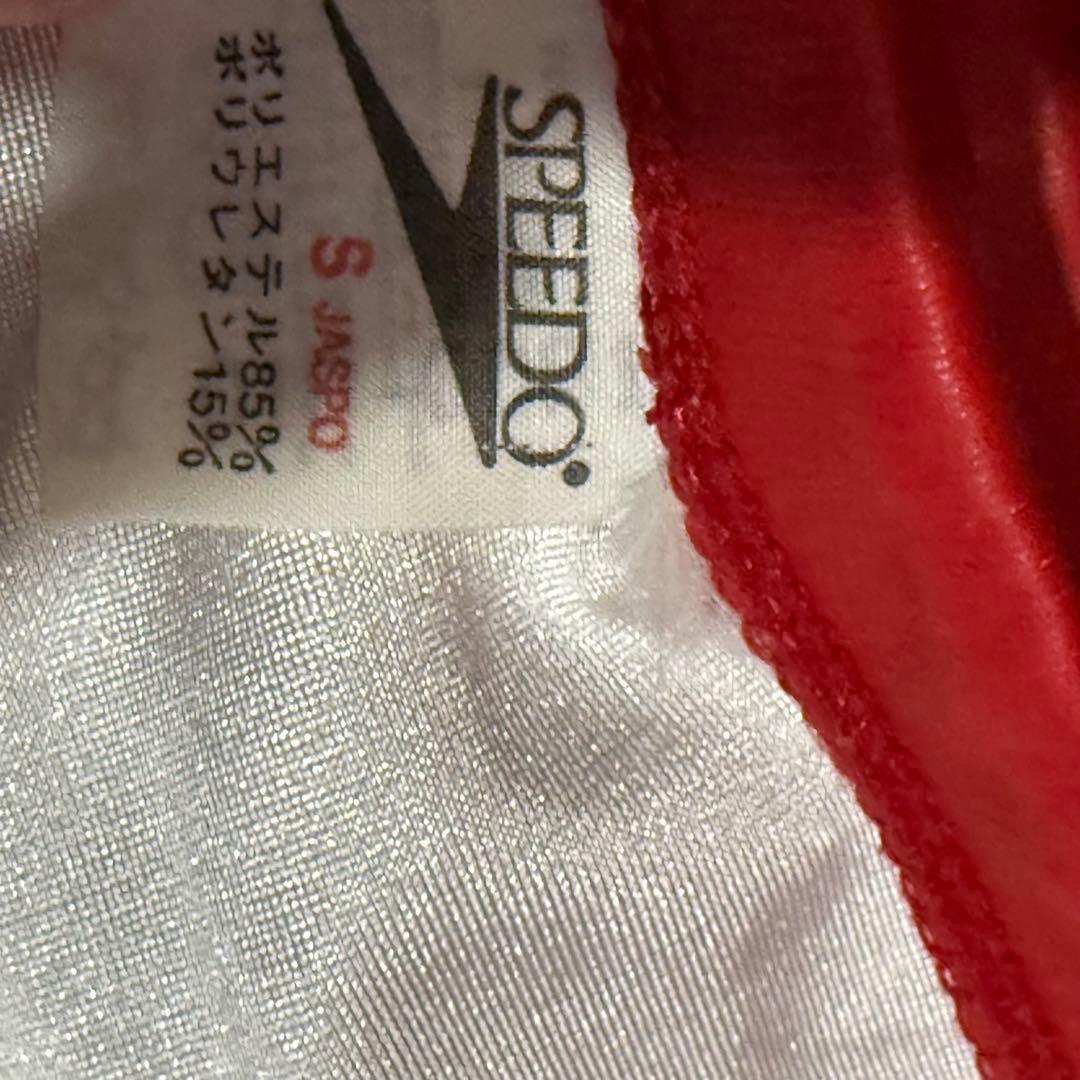SPEEDO 赤 水球スイムショーツ メンズ 競泳水着 Sサイズ