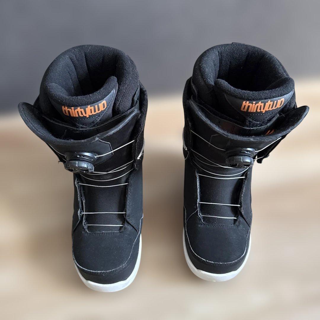 Thirtytwo ダブル BOA スノーボードブーツ　25cm 25.5cm