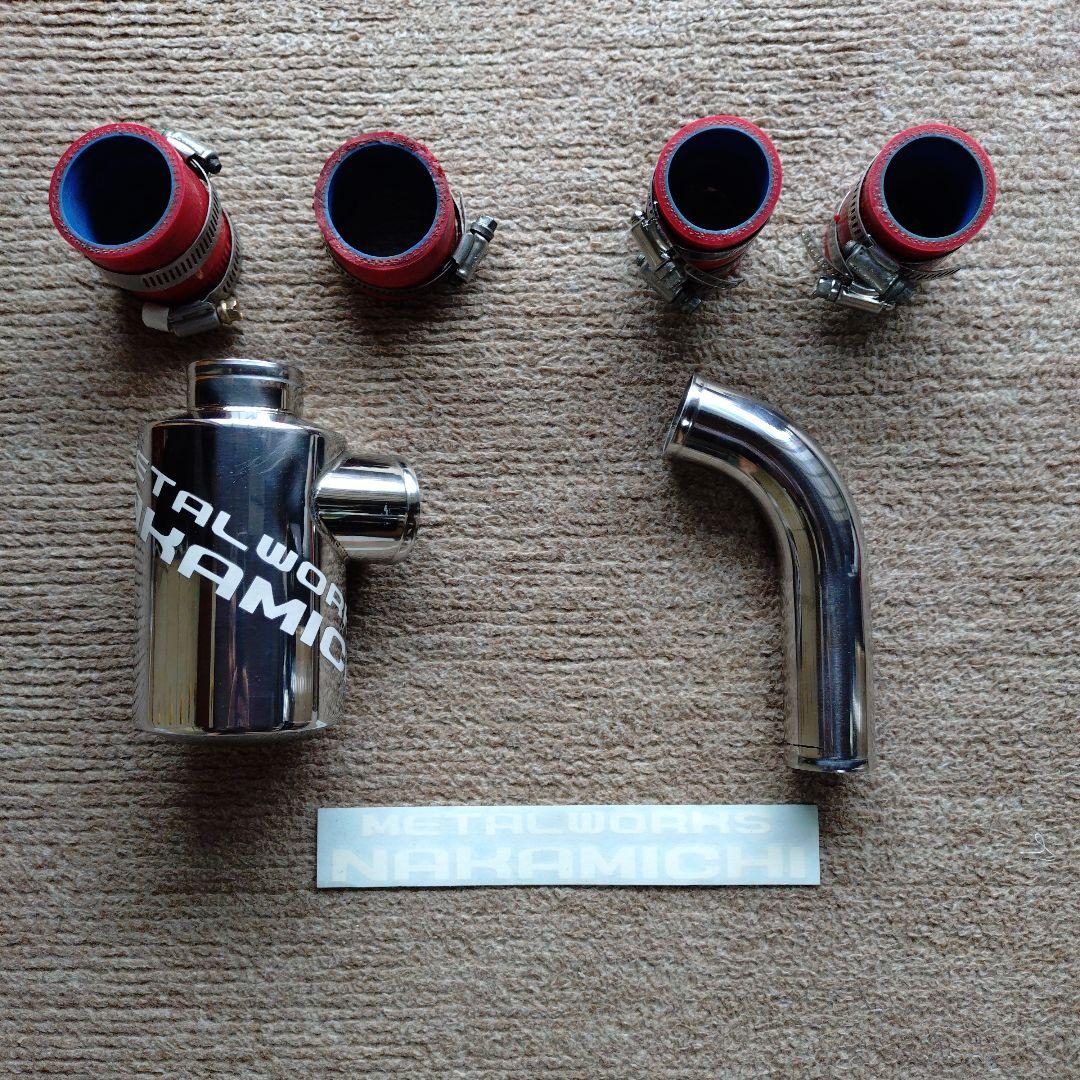 ジムニー　メタルワークスナカミチインテークチャンバーセット