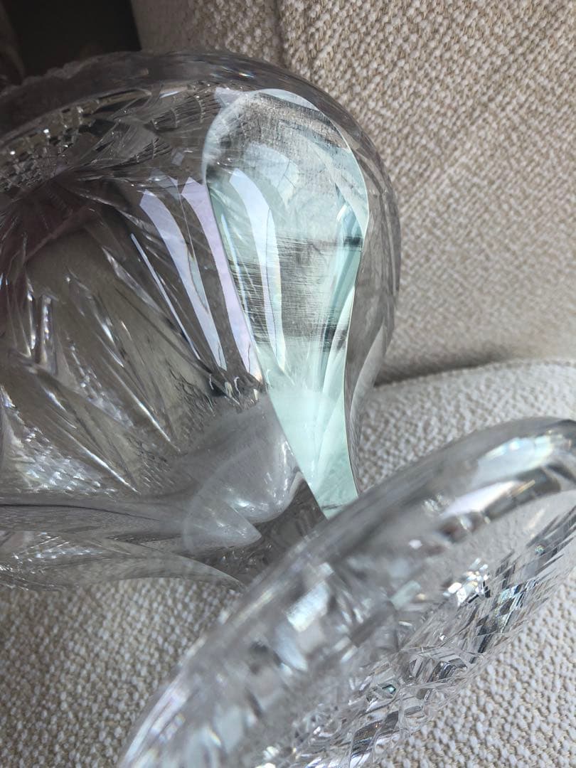 バカラ♡希少価値高い♡アンティーク♡デカンタ♡シリアルナンバー♡作者名入り