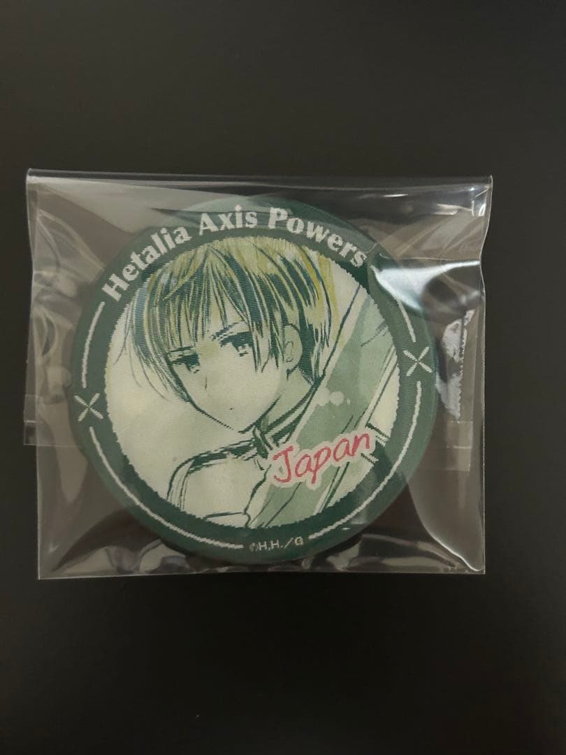 ヘタリア　日本　缶バッジ
