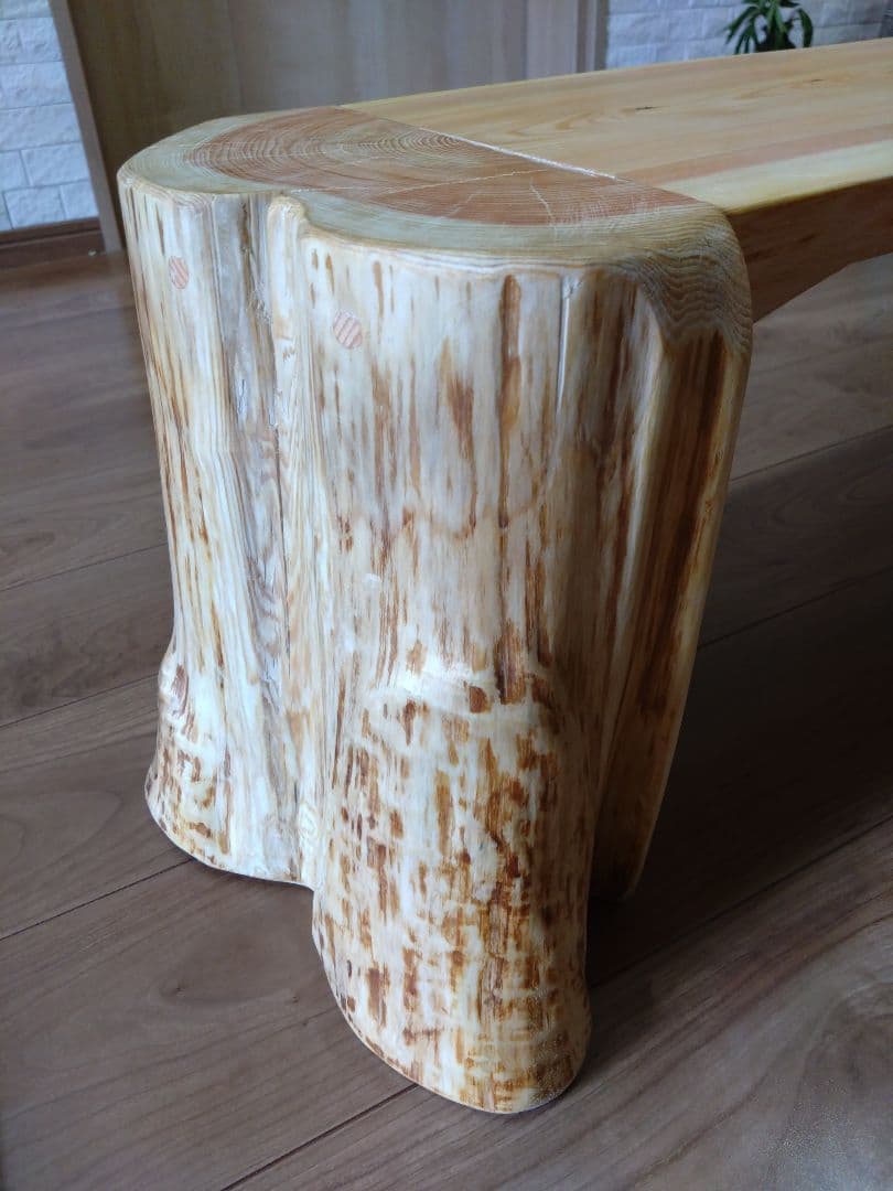 テレビ台➕️杉板　ケンケン❕