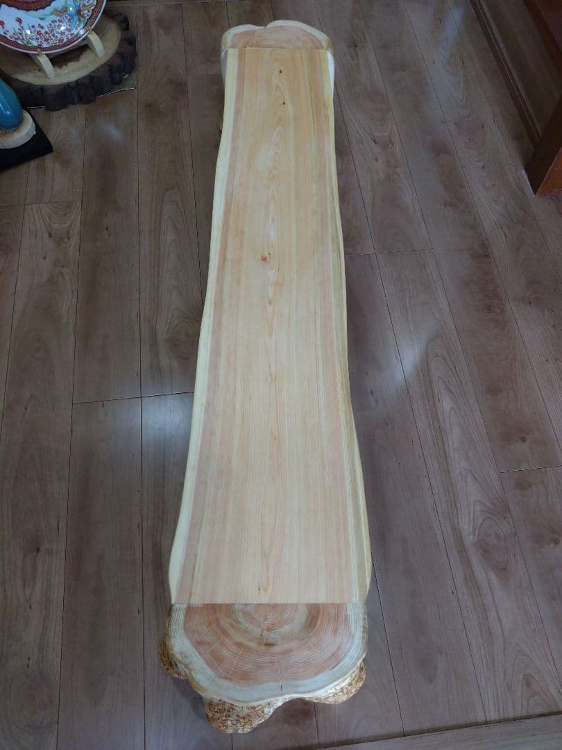 テレビ台➕️杉板　ケンケン❕