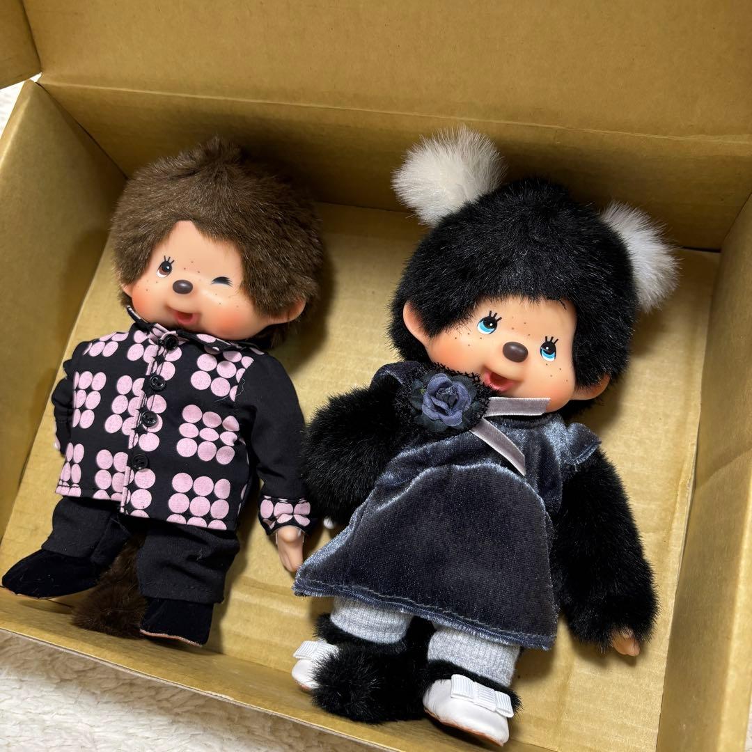 モンチッチ✨　ELTキャラクター ぬいぐるみセット　レア